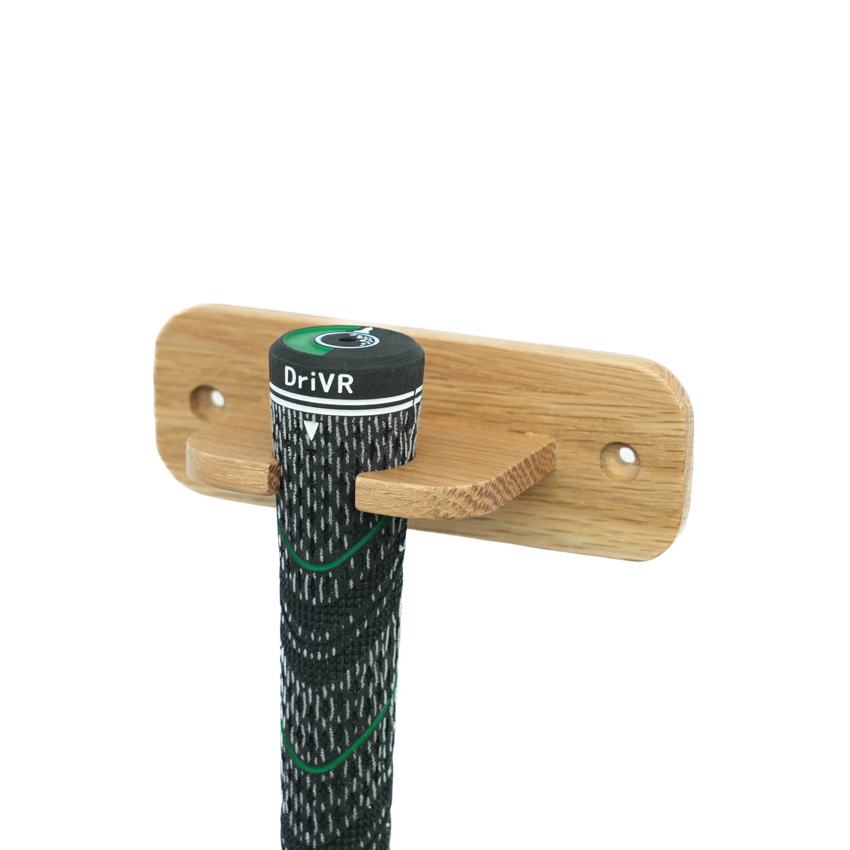 DriVR Wall Mount System - Storage System for Standard and Putter Gripped DriVR VR Golf Club Handles