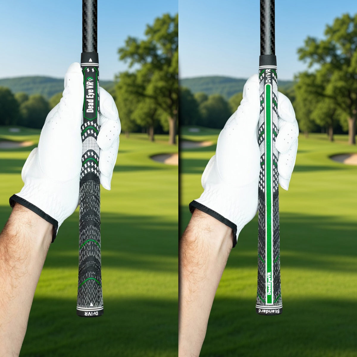 DriVR Elite Mini - Adjustable VR Weighted Golf Club Handle Accessory - Compatible with Quest 2, 3/3s, and Pro