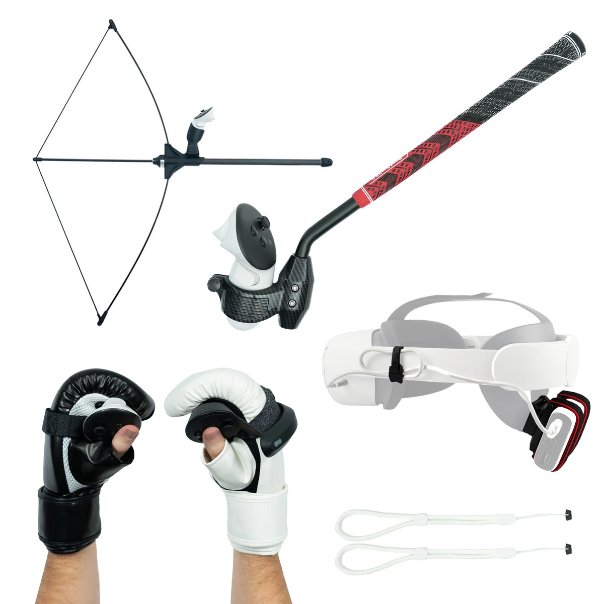 Intro Bundle - DriVR, ShadowShot, Boxing Gloves, Wrist Straps, Battery Holder