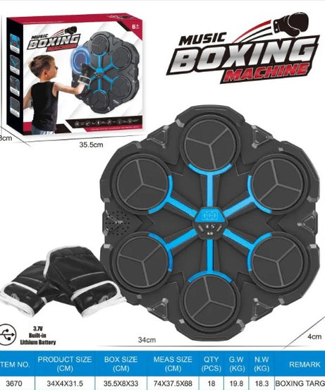 Boxing Target Machine