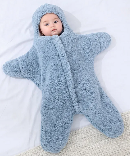 Couverture pour bébé – Douce couverture pour nourrissons en polyester