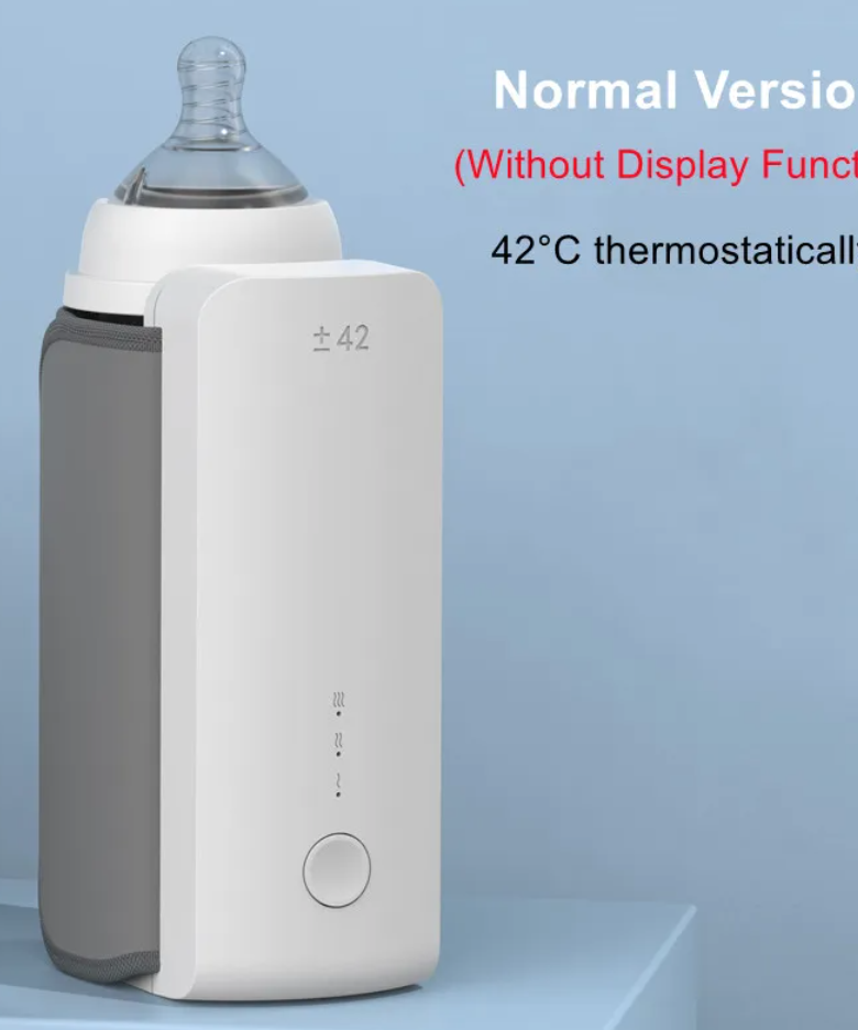 Portable Wireless Baby Bottle Warmer