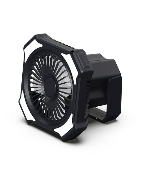Portable Camping Fan and Lantern with Power Bank