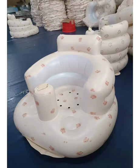 Inflatable Baby Chair for Dining & Bath
