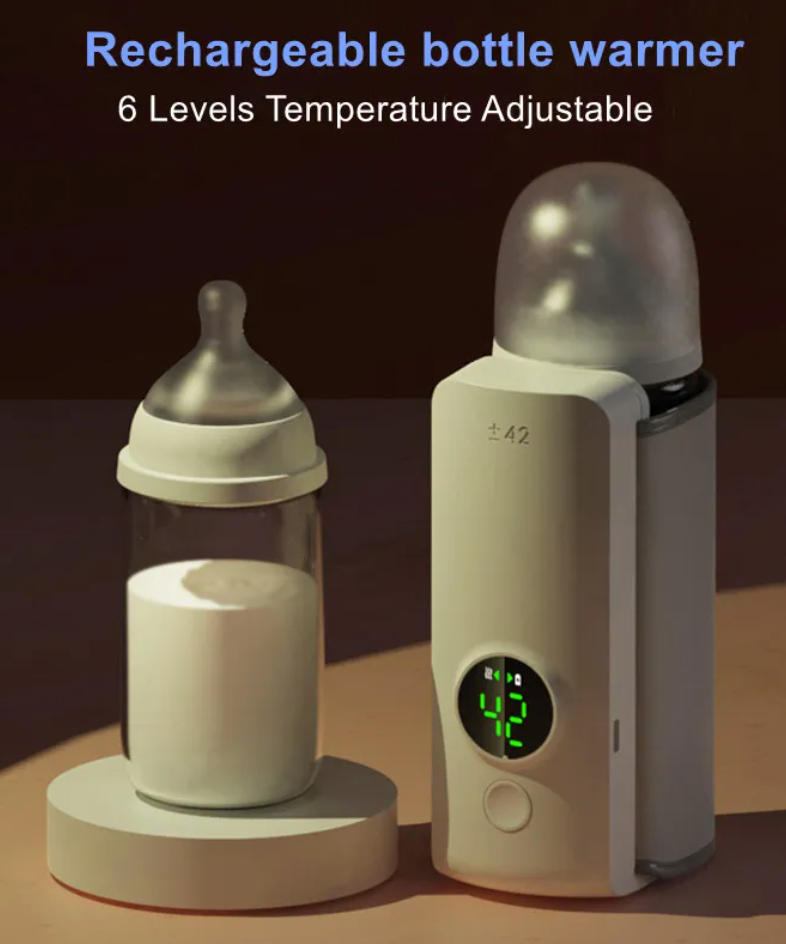 Portable Wireless Baby Bottle Warmer