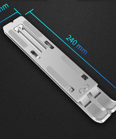 Adjustable Aluminum Laptop Stand with Six Heights