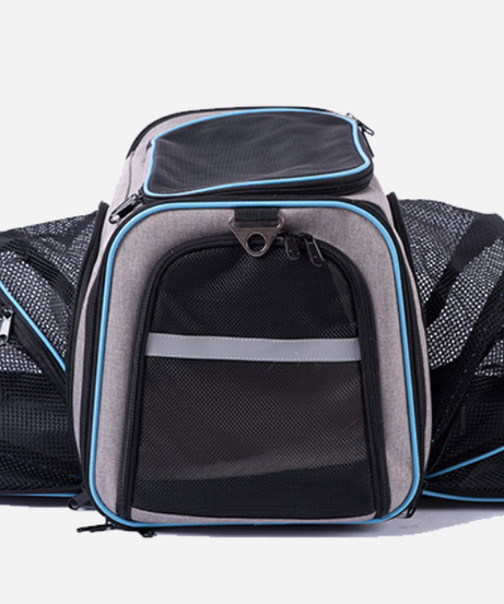 Portable One-Shoulder Folding Pet Carrier Bag