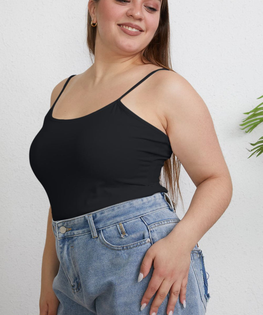 Basic Bae Full Size Round Neck Slim Cami