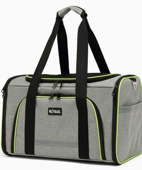 Portable One-Shoulder Folding Pet Carrier Bag