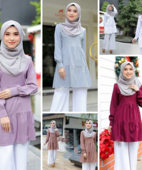 Idodo Cross Border Muslim Women's Top M2202
