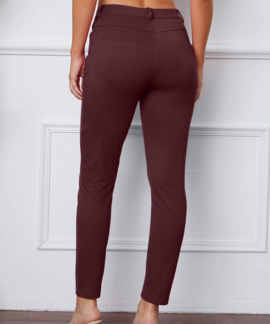 StretchyStitch Pants by Basic Bae