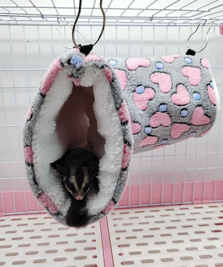 Luxury Plush Hamster Play Nest