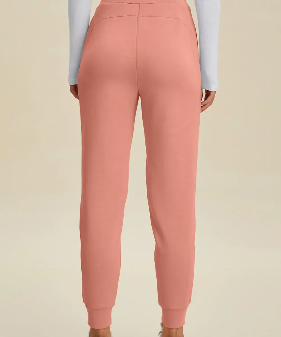 Basic Bae Full Size Air Scuba Drawstring High Waist Joggers