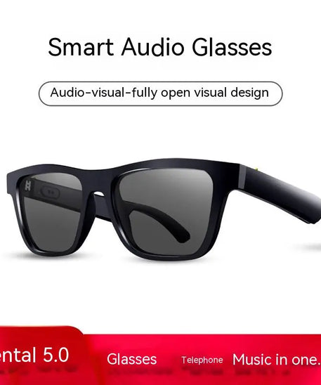 Smart Glasses Bluetooth Sunglasses – Wireless Headset Eyewear