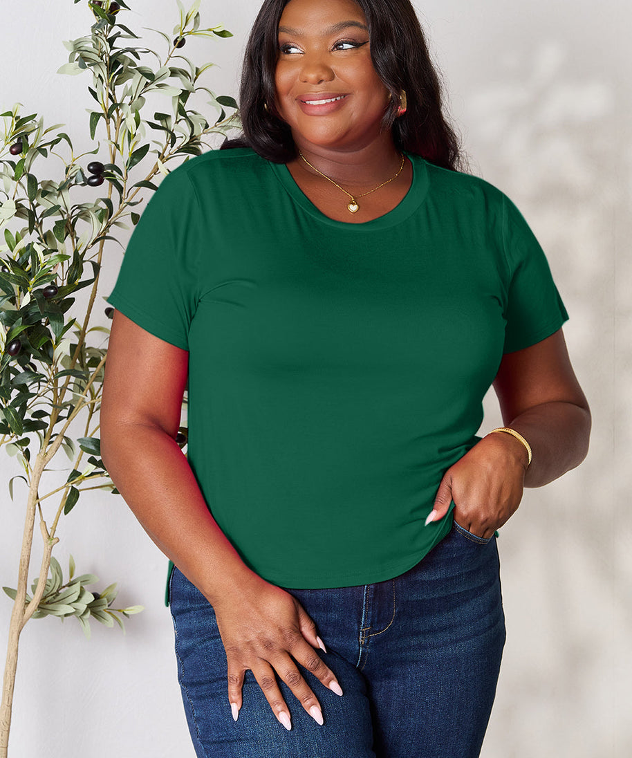 Basic Bae Full Size Round Neck Short Sleeve T-Shirt