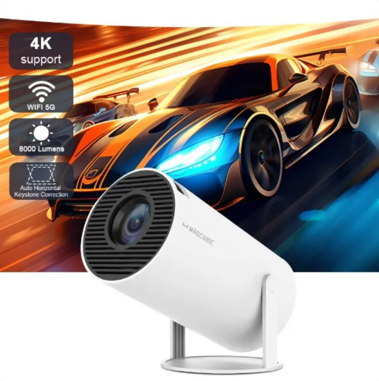Vista Pro HY300 Smart HD Projector – 720p Home Cinema
