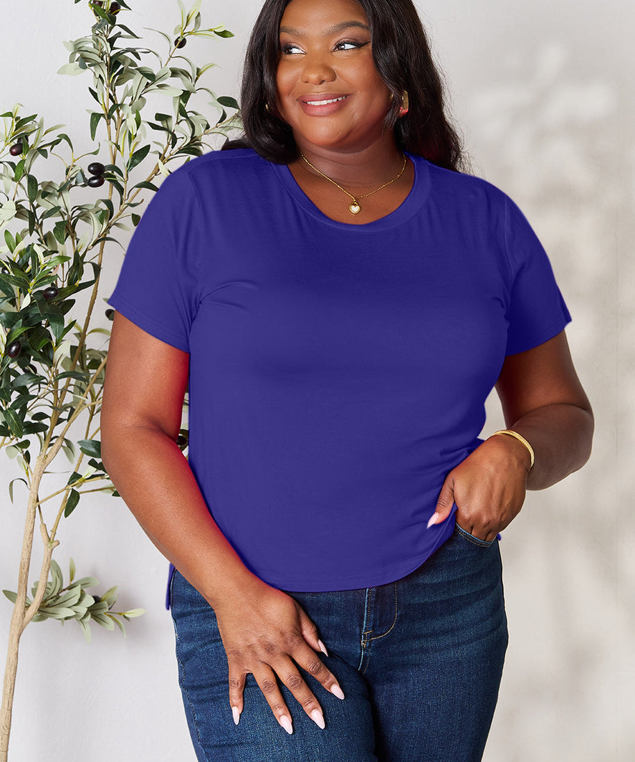 Basic Bae Full Size Round Neck Short Sleeve T-Shirt