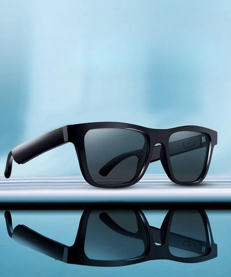Smart Glasses Bluetooth Sunglasses – Wireless Headset Eyewear