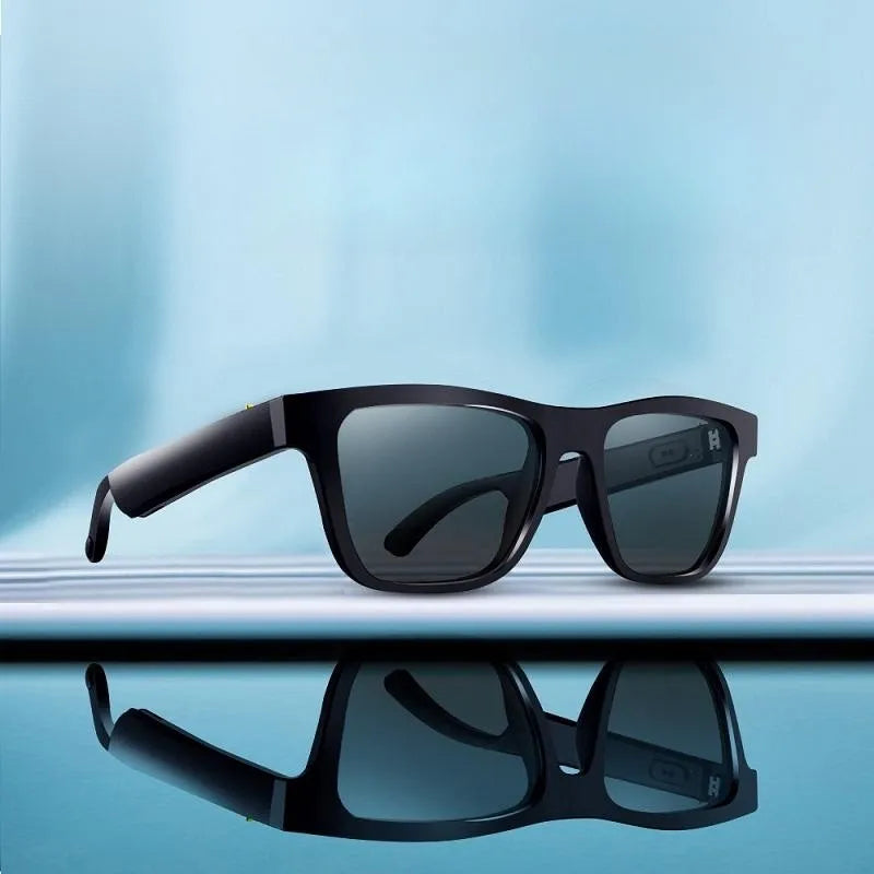 Smart Glasses Bluetooth Sunglasses – Wireless Headset Eyewear