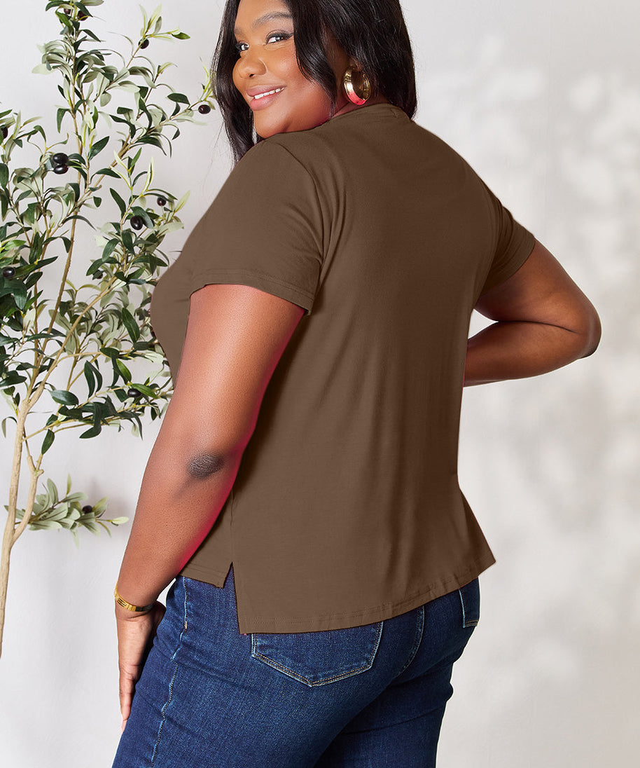 Basic Bae Full Size Round Neck Short Sleeve T-Shirt