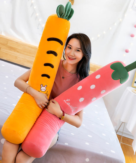 Cartoon Plush Maternity Pillow for Comfort and Support
