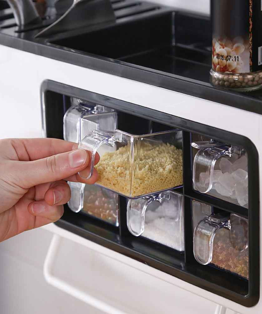 Multifunctional wall-mounted home storage jar