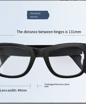 AI Camera Smart Glasses