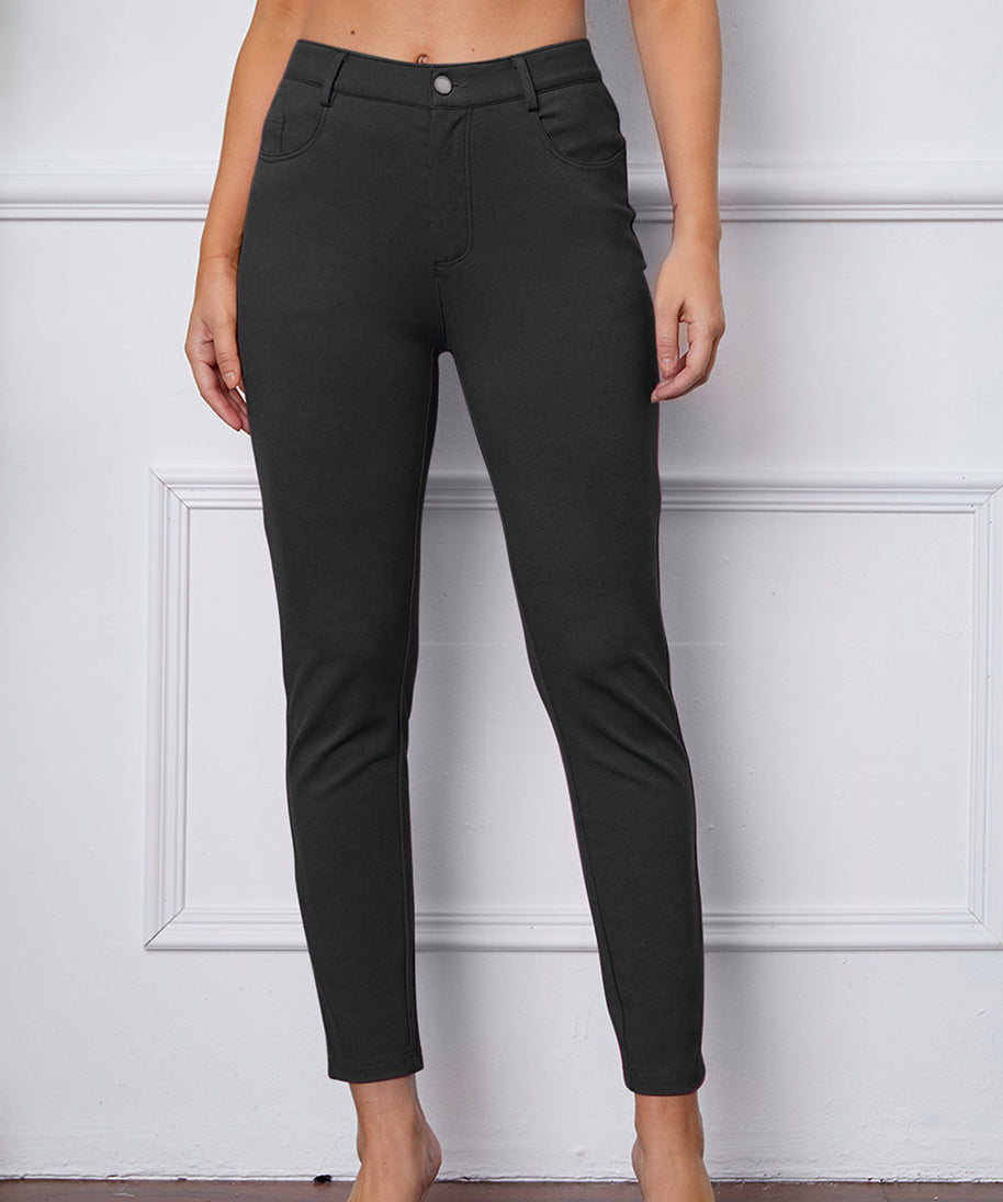 StretchyStitch Pants by Basic Bae