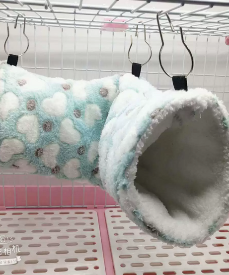 Luxury Plush Hamster Play Nest