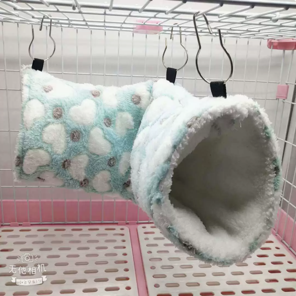 Luxury Plush Hamster Play Nest