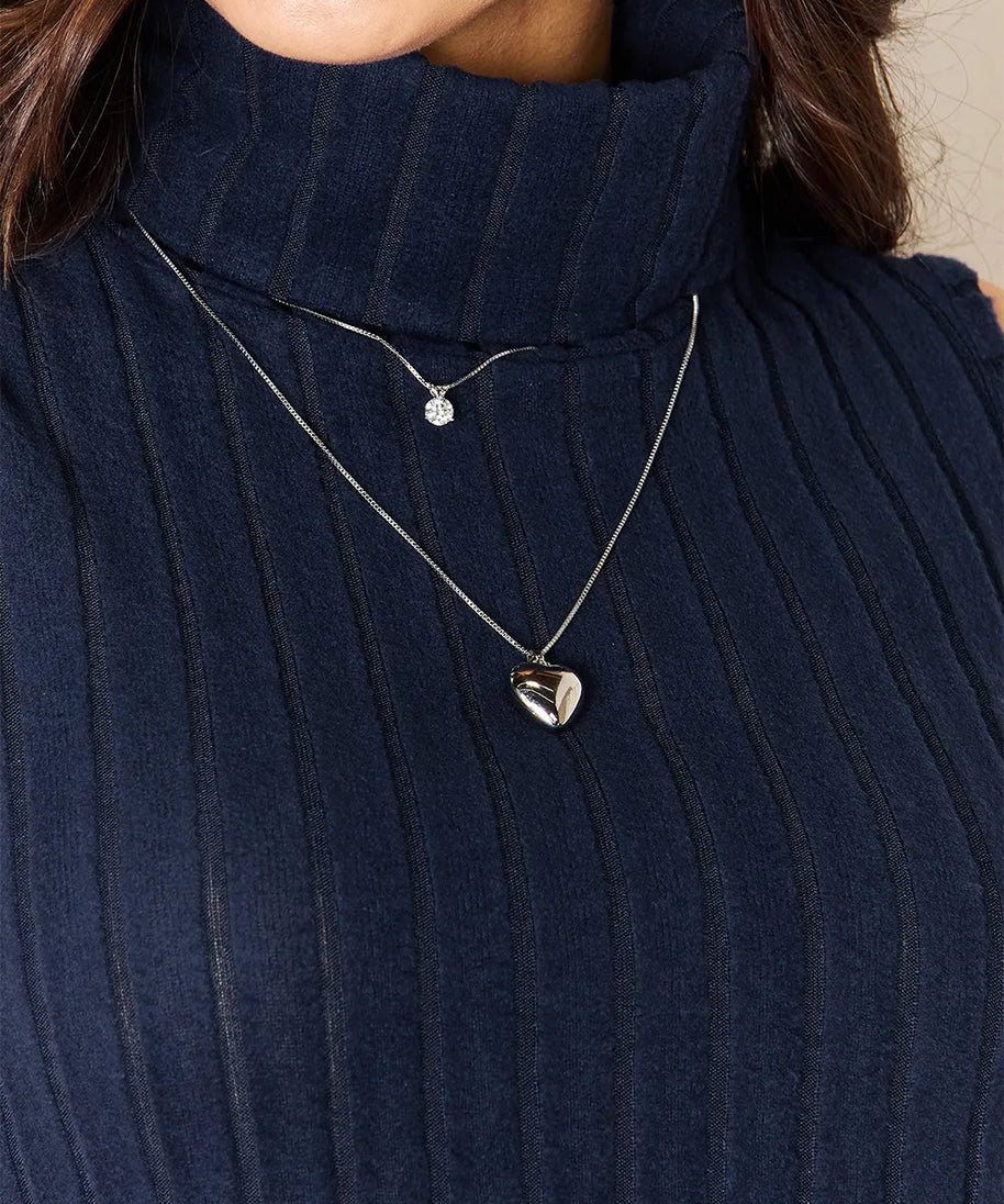 Basic Bae Full Size Ribbed Turtleneck Tank