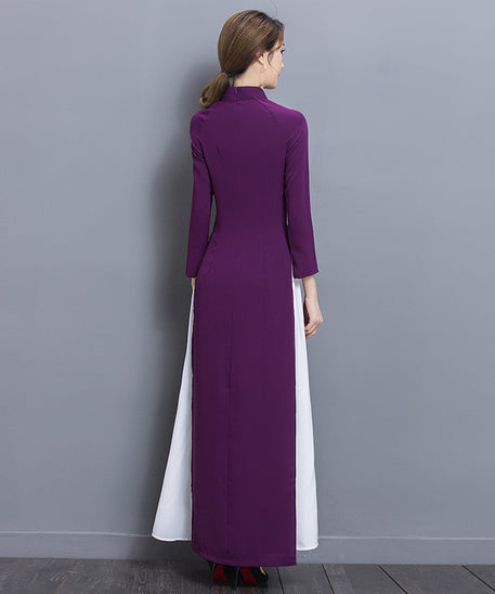 Improved Cheongsam, Tea Dress, Vintage Dress
