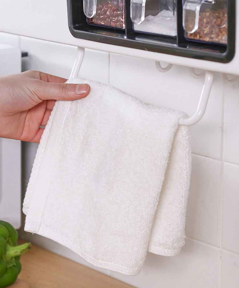 Multifunctional wall-mounted home storage jar