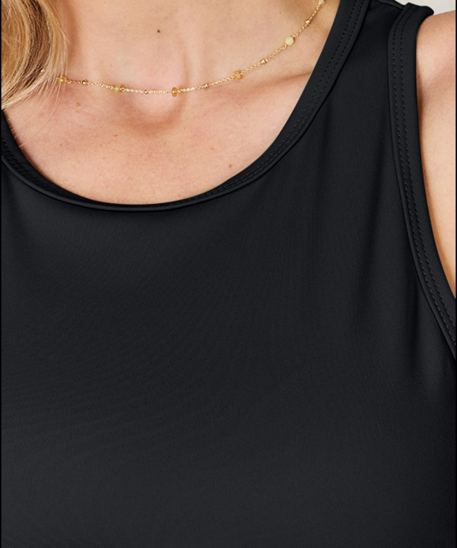 Basic Bae Full Size Round Neck Racerback Tank