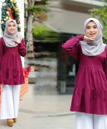 Idodo Cross Border Muslim Women's Top M2202