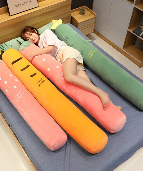 Cartoon Plush Maternity Pillow for Comfort and Support