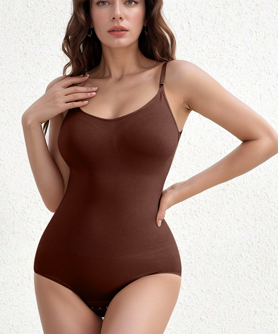 Basic Bae Full Size Scoop Neck Butt Lifting Bodysuit