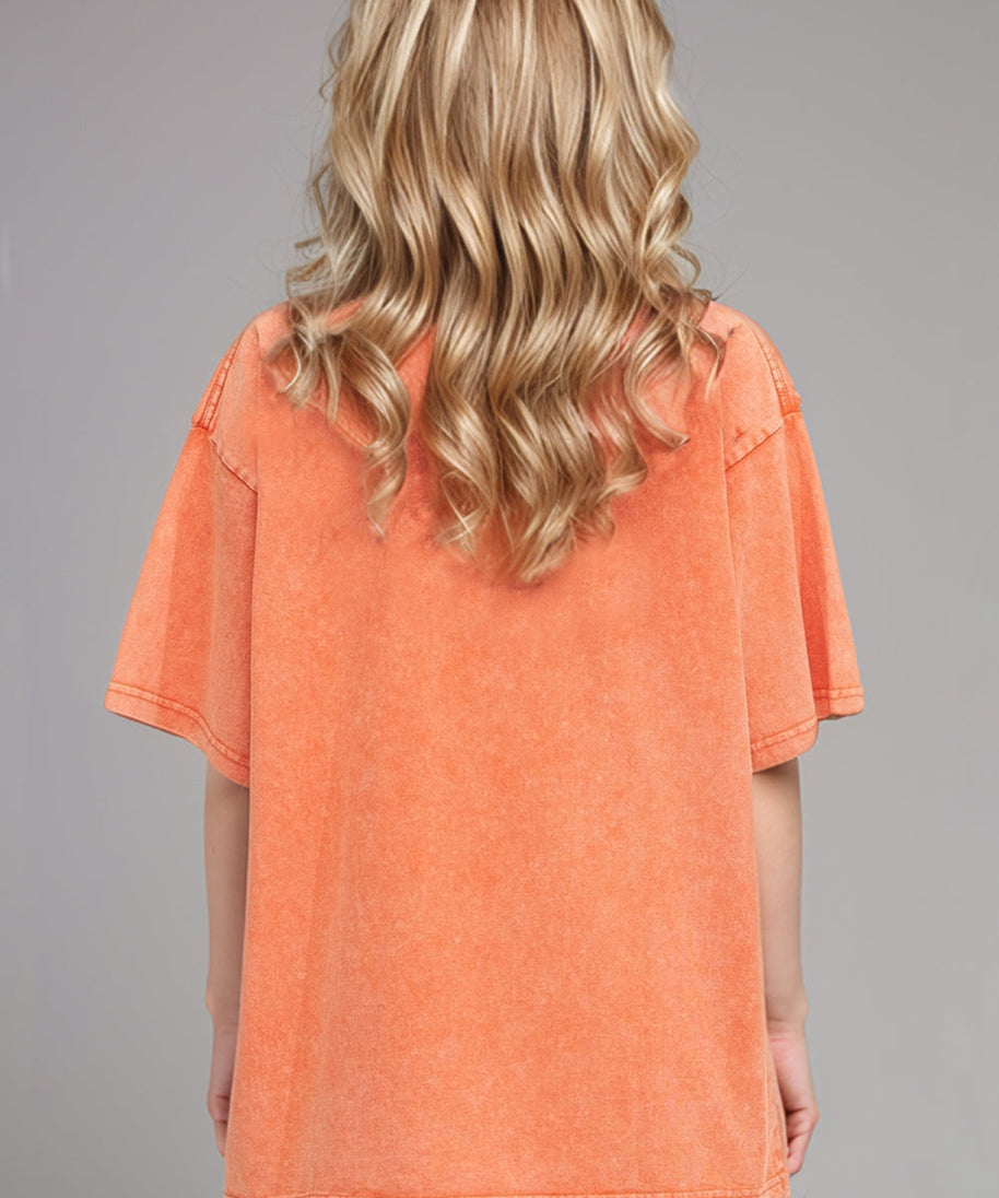 Basic Bae Round Neck Half Sleeve T-Shirt