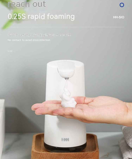 Automatic Induction Foam Washing Mobile Phone Usb Charging