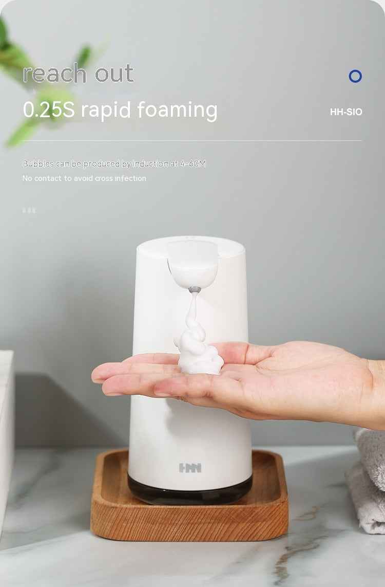 Automatic Induction Foam Washing Mobile Phone Usb Charging