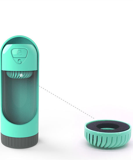 Portable Pet Water Dispenser with Filter and Cup