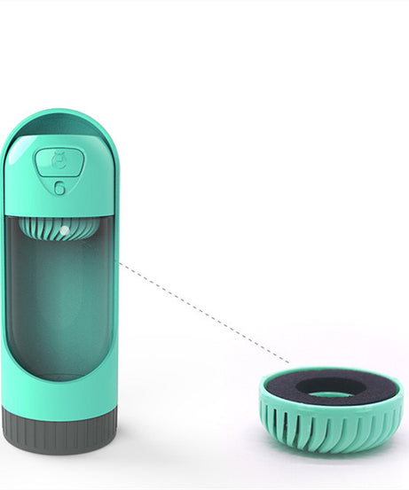 Portable Pet Water Dispenser with Filter and Cup
