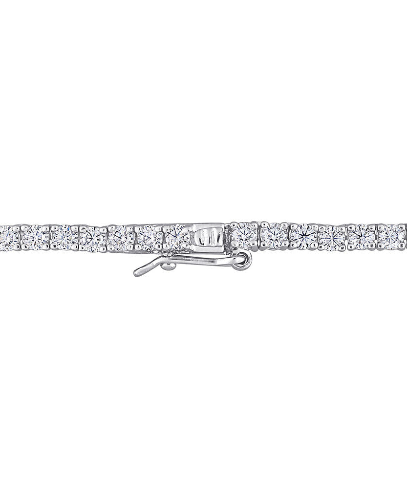 12.5 ct. DEW Created Moissanite Tennis Necklace - Available in 6 Sizes