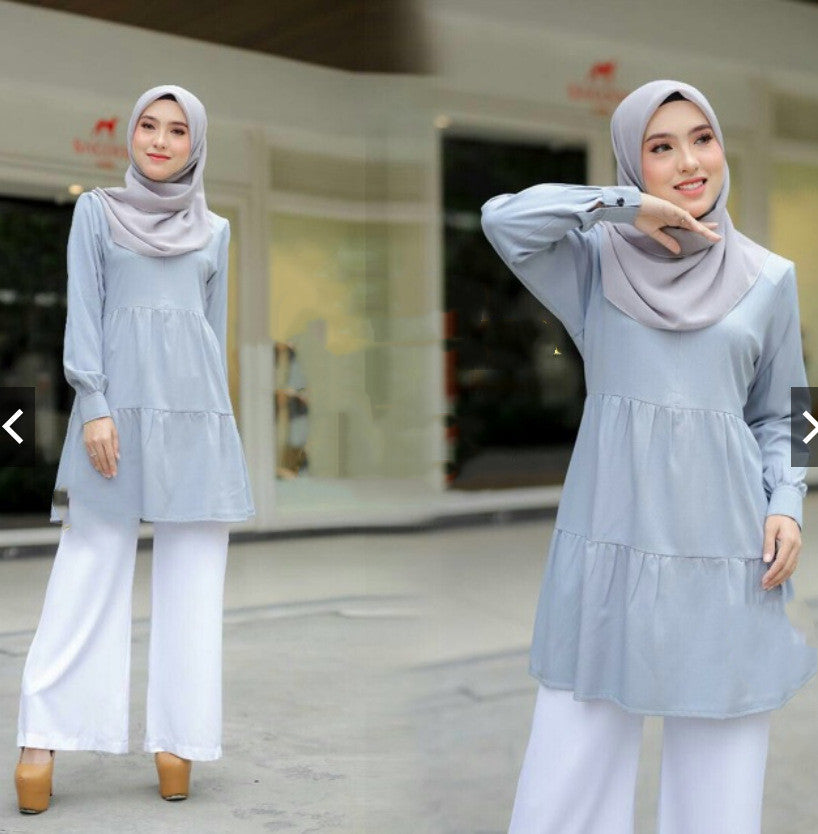 Idodo Cross Border Muslim Women's Top M2202