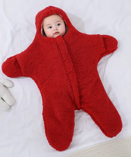 Couverture pour bébé – Douce couverture pour nourrissons en polyester