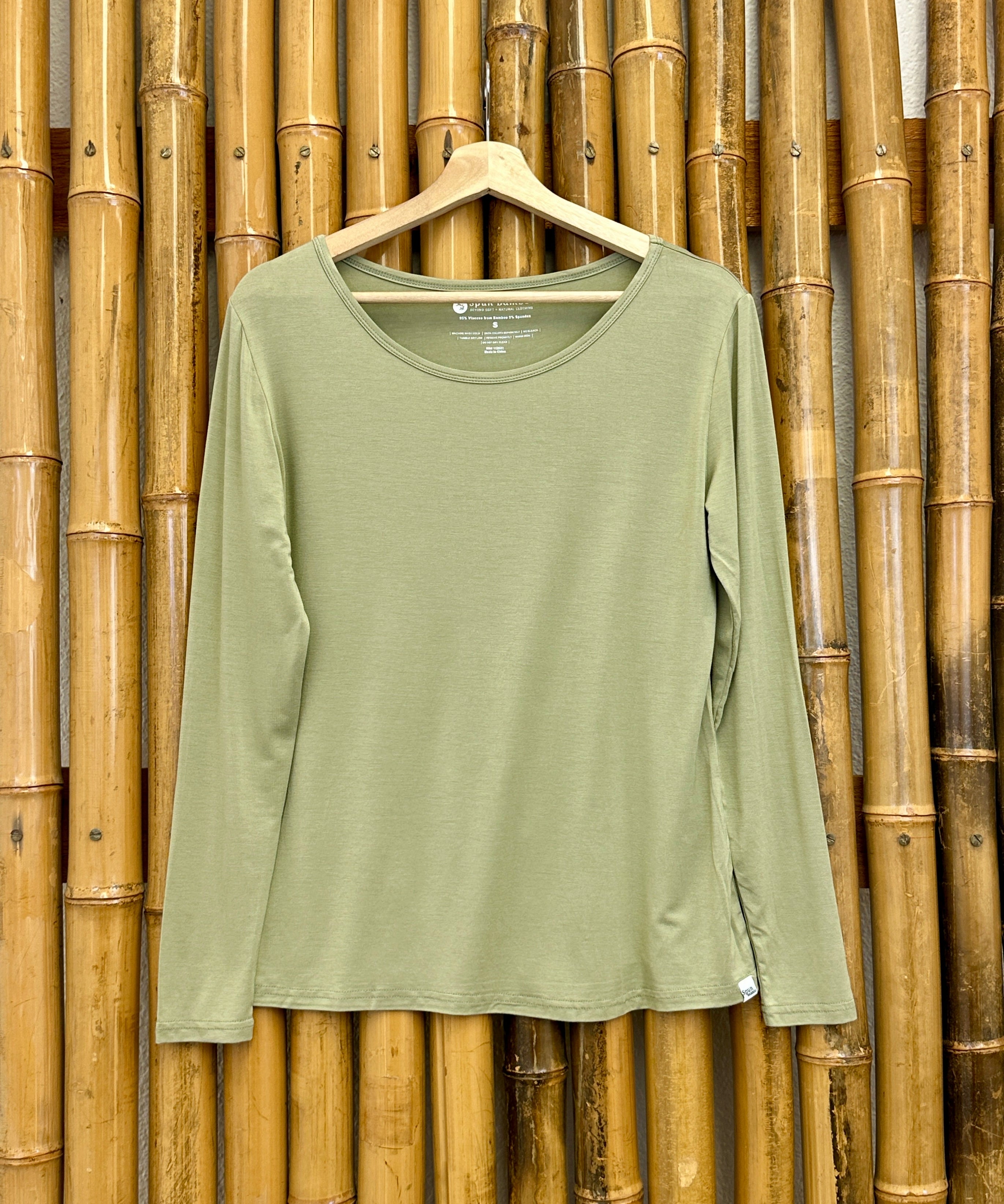 Women's Bamboo Lounge Long Sleeve T-Shirt