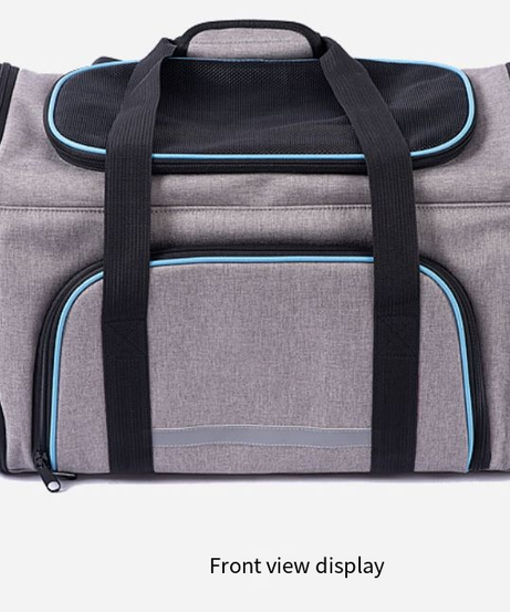 Portable One-Shoulder Folding Pet Carrier Bag