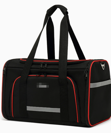 Portable One-Shoulder Folding Pet Carrier Bag