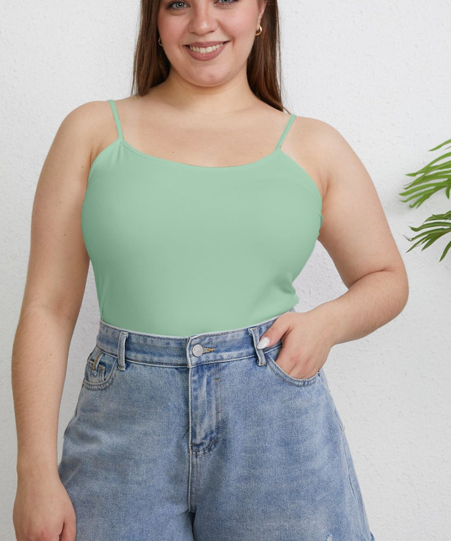 Basic Bae Full Size Round Neck Slim Cami