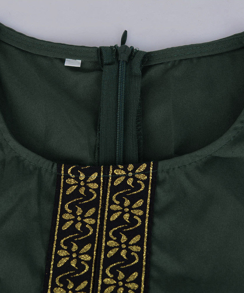 Long Muslim Hijab Dresses for Women - Dubai Abaya & Patchwork